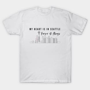 Hearts in Seattle T-Shirt